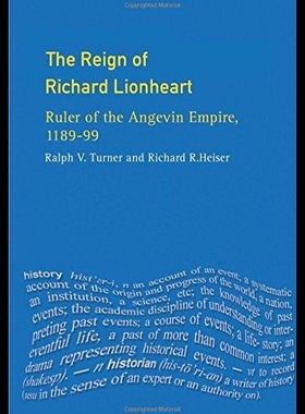 【预售】The Reign of Richard Lionheart: Eries