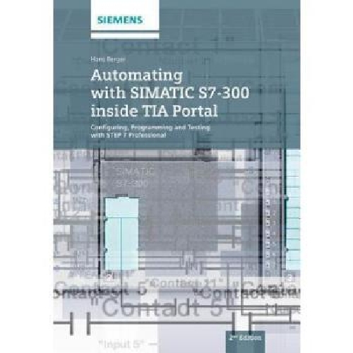 【预订】Automating with Simatic S7-300 Insid... 书籍/杂志/报纸 原版其它 原图主图