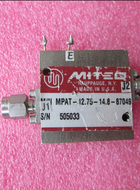 MITEQ MPAT-12.75-14.8-87049 5-18GHz 0-30dB电控连续可调衰减器
