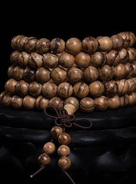 越南佛珠沉香手串