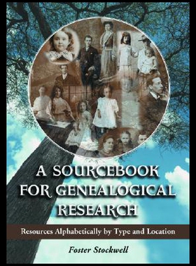 【预售】A Sourcebook for Genealogical Research: Resources