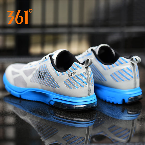 361度  SAC气悬浮 男式气垫跑步鞋 天猫优惠券折后￥99包邮（￥149-50）4色可选