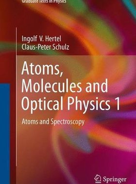 【预订】Atoms, Molecules and Optical Physics...