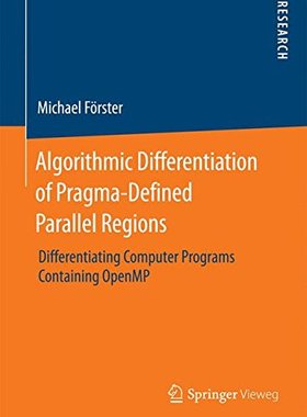 【预订】Algorithmic Differentiation of Pragm...