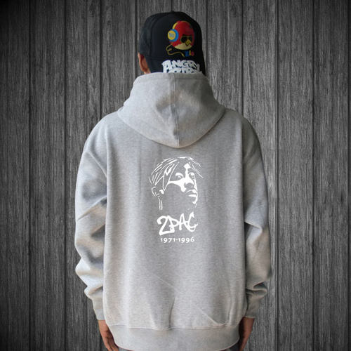 摇滚嘻哈音乐抓绒卫衣