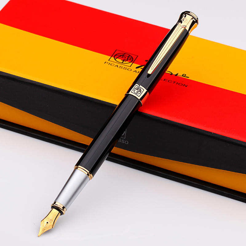 毕加索钢笔ps-903简约大方金属