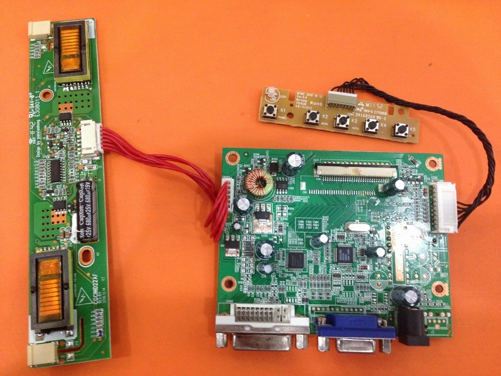 LTM170ET01点屏套件 驱动板 主板 高压条 高压板 屏线 开关板