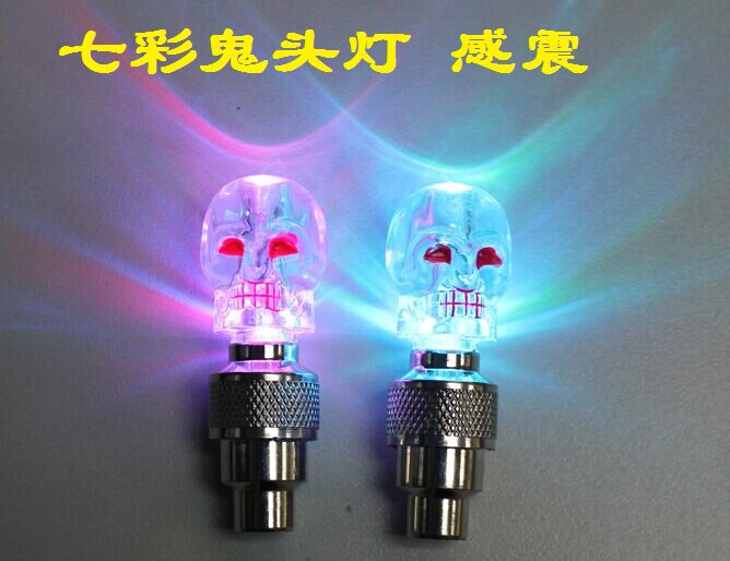 Eclairage pour vélo - feux de Valve - Ref 2404263 Image 1