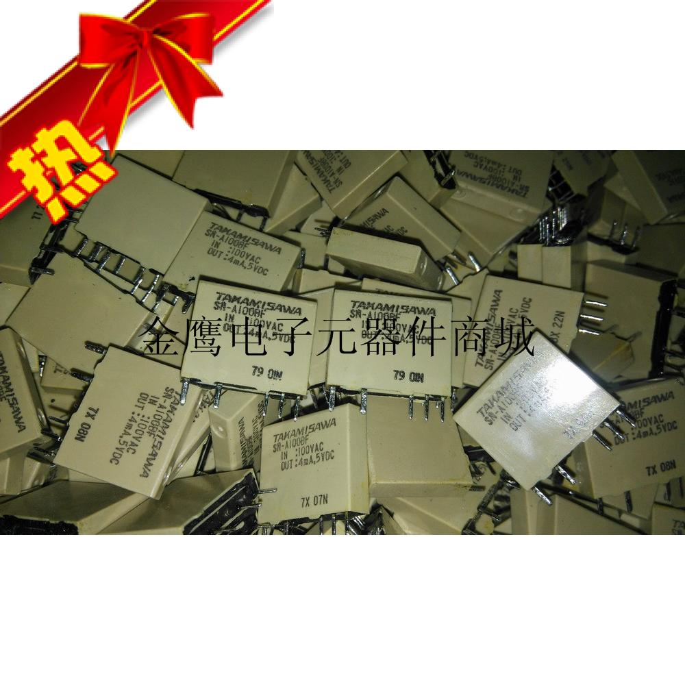 SN-A100BF IN:100VAC OUT:4MA 5VDC正品进口TAKAMISAWA继电器