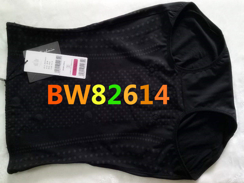 拍下惊喜贝佳人BW82614无痕高腰【负离子+磁石】束裤收腹裤美体裤