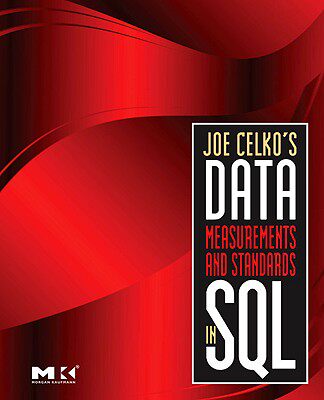 【预售】Joe Celko's Data, Measurements and Standards in