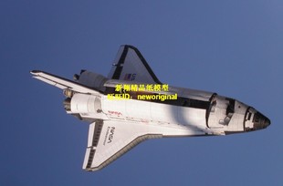 舱门可打开 美国奋进号航天飞机宇宙飞船太空飞船空天飞机模型