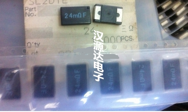 SL2TTED24L0F 贴片电流传感电阻 4527 0.024R 24毫欧 1% 75PPM 2W