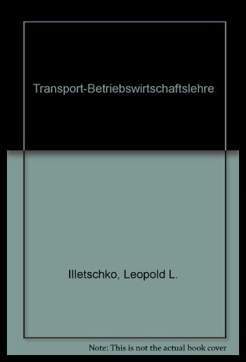 【预售】Transport-Betriebswirtschaftslehre