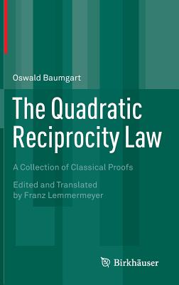 【预订】The Quadratic Reciprocity Law