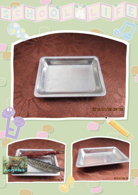 模型娃娃屋DOLLHOUSE微缩 迷你微型用3.5*2.5cm铁托盘在类目 玩具/童车/益智/积木/模型, 静态模型, 家居/生活场景中 - 来自Buy2taobao.com提供专业的淘宝代购服务
