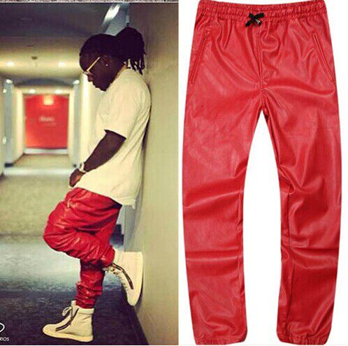 Pantalon cuir homme pour adolescent pour automne - Ref 1483661 Image 1