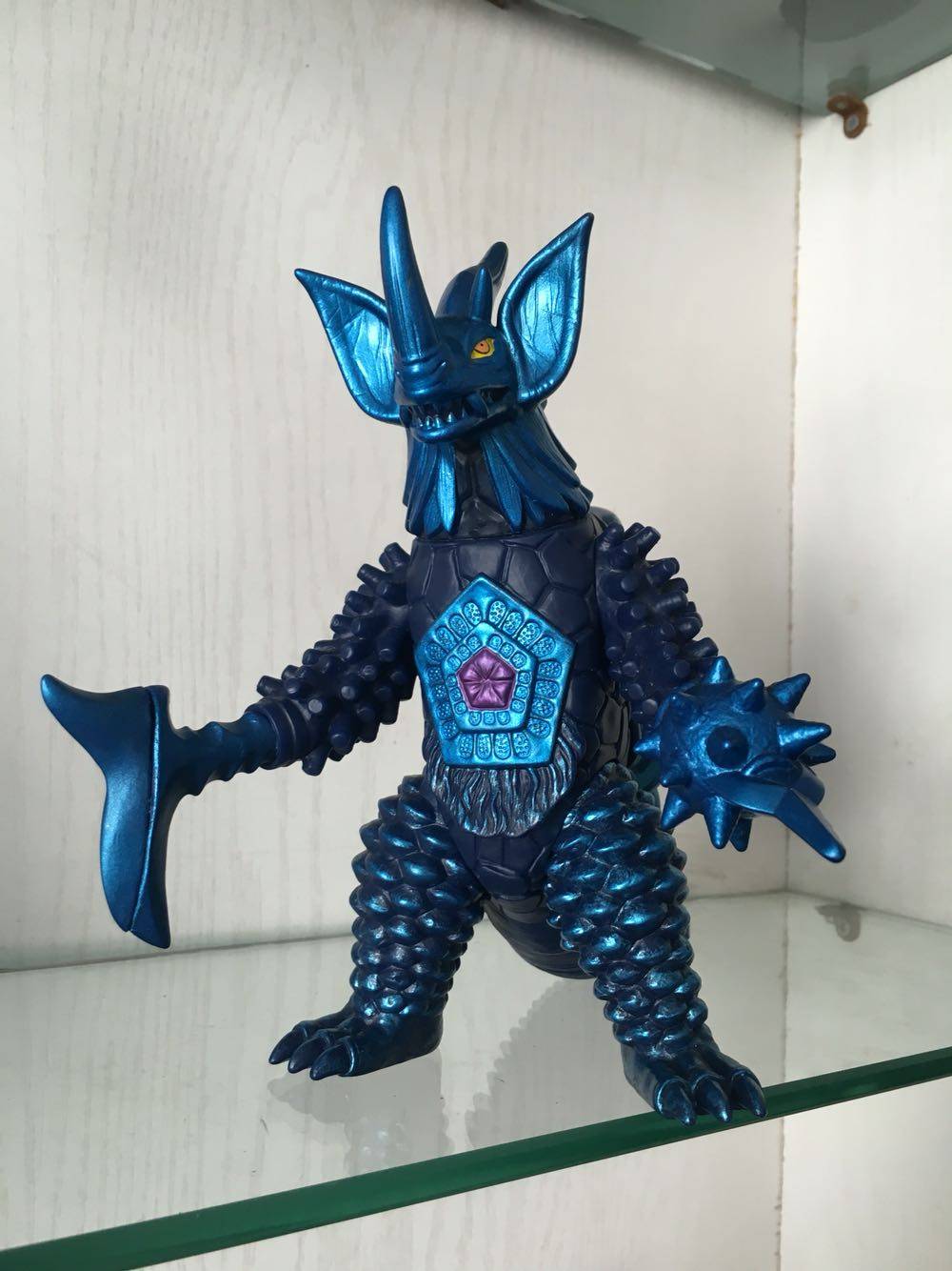 万代模型模型奥特曼怪兽软胶限定  dx 怪兽软胶 泰兰特 20cm左右