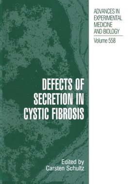 【预订】Defects of Secretion in Cystic Fibrosis