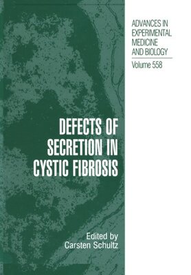 【预订】Defects of Secretion in Cystic Fibrosis