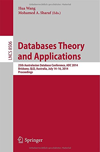 【预售】Databases Theory and Applications: 25th Austra...