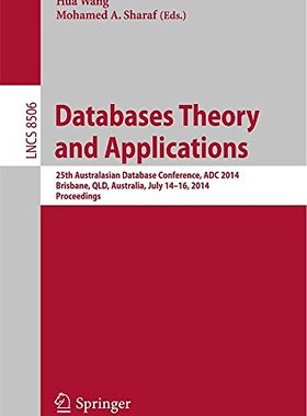 【预售】Databases Theory and Applications: 25th Austra...