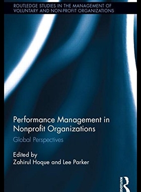 【预售】Performance Management in Nonprofit Organizations