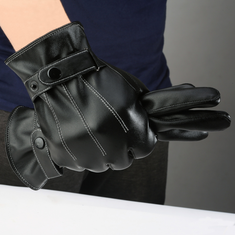 Gants pour homme KAL ANWEI     - Ref 2782342 Image 1
