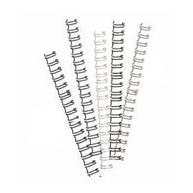 34孔 台历挂历铁圈 装 盒 100 直径6.4mm及各种规格 订铁环