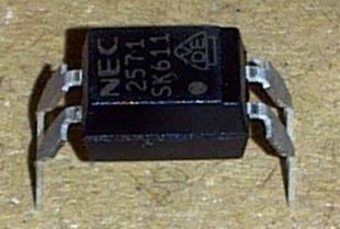 【全新原装】2571 NEC2571 PS2571-1 直插4脚 光电耦合器 光耦