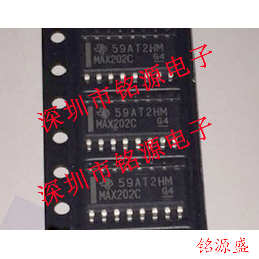 【铭源电子】全新原装 MAX202CDR MAX202CD MAX202C SOP16 芯片