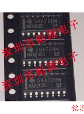 【铭源电子】全新原装 MAX202CDR MAX202CD MAX202C SOP16 芯片