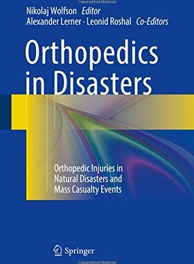 【预订】Orthopedics in Disasters