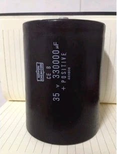 日本化工黑金刚35V330000UF螺丝脚电容发烧滤波电容汽车储能电容