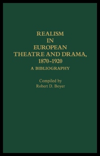 Theatre 1870 1920 European Drama Realism 预售 and