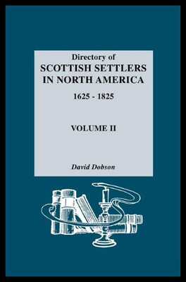 【预售】Directory of Scottish Settlers in North America,