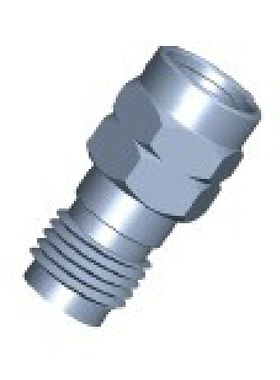 2.4mm-SMA-KJ 27GHz 驻波：1.12：1 射频微波毫米波同轴转接器
