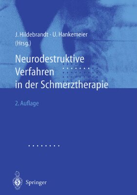 【预订】Neurodestruktive Verfahren in Der Sc...