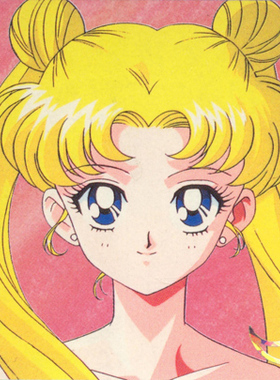 日本动漫海报定做 美少女战士海报制作相纸房间装饰画挂画D9030B