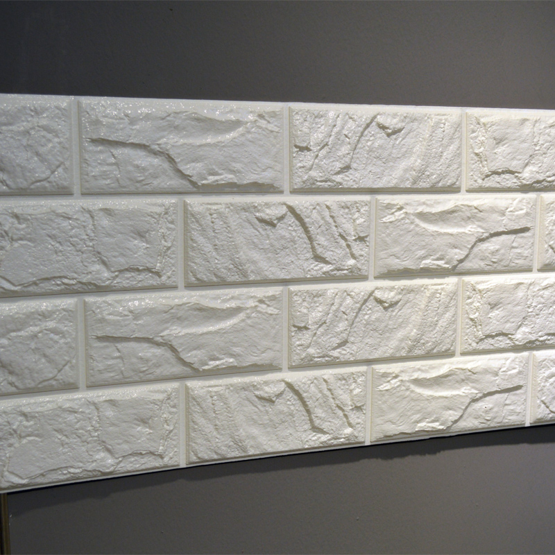 砖纹3d立体墙贴防水壁纸客厅卧室背景客厅儿童房自贴泡沫自粘墙纸