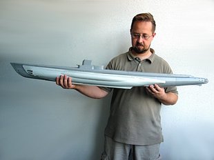 德国REVELL利华/威望 05047 1/72美国加托级潜艇USN Gato 模型