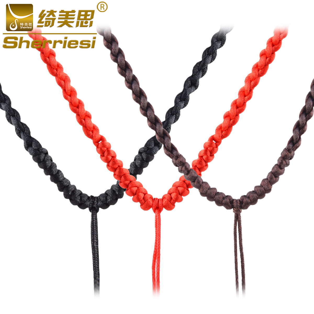Âò1ËÍ1 Óñôä´äË®¾§µõ×¹ÏîÁ´¹ÒÉþ ºìÉþÄÐÅ® µêÖ÷ÊÖ¹¤ DIY ÖʸÐÀιÌ