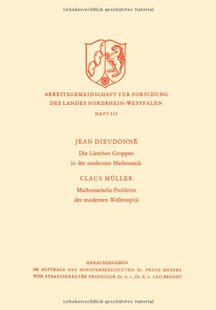 【预售】Die Lieschen Gruppen in Der Modernen Mathemati...