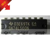 SN74LS00N DIP-14 全新原装进口现货 质量保证 可直拍