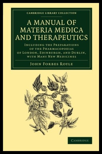 【预售】a   manual of materia medica and therapeutics: in