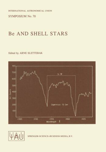 【预订】Be and Shell Stars