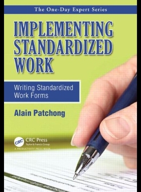 【预售】Implementing Standardized Work: Writing Standardi