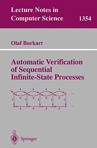 【预订】Automatic Verification of Sequential...