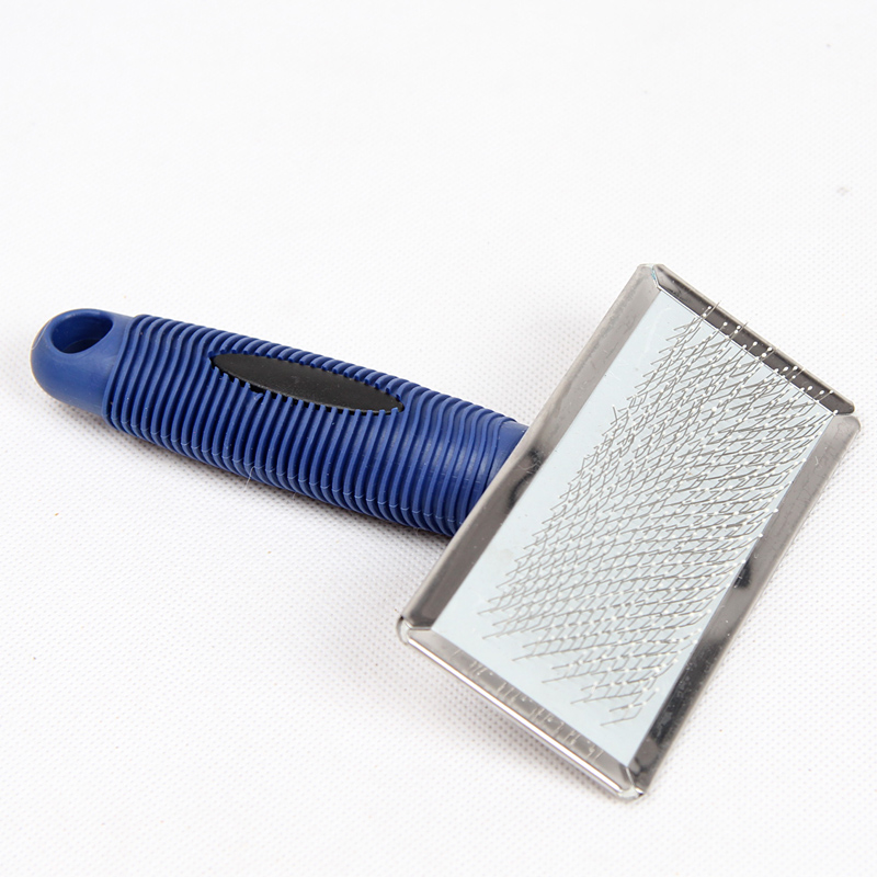 猫狗梳子防扎针梳 狗美容梳泰迪金毛脱毛梳开结宠物大型犬狗梳