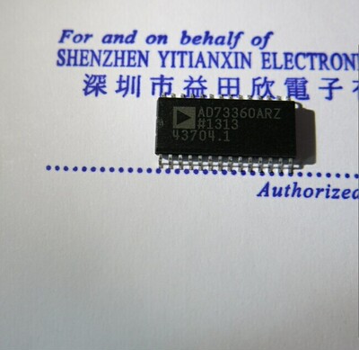 AD73360ARZ  AD73360  实体店经营正品保障！